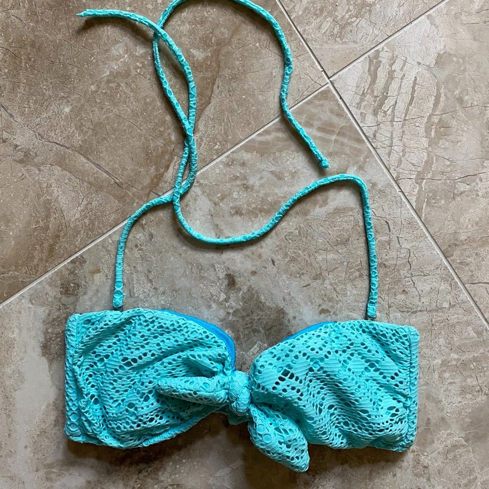 BOGO FREE VS Swim Crochet Bandeau Top